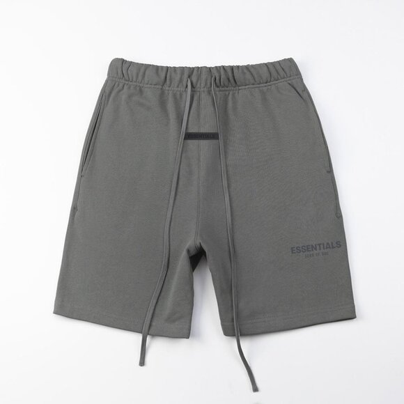FEAR OF GOD ESSENTIALS Season 7 FOG Casual Relaxed Reflective Shorts Unisex - Picture 1 of 1